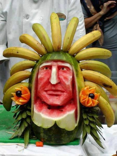 Vegetable Art